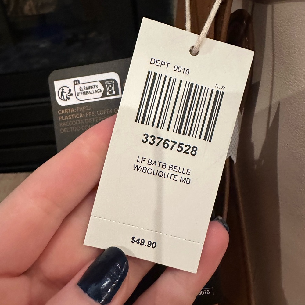 Disney Loungefly Belle Mini Backpack 🌹 - Picture 6 of 7